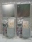 Qty 2 Stick On Mirror & Shower Caddy Set