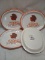 Qty 4- 10ct Paper Plates 12” x 10”