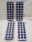 Qty 4 Star Ice Cube Tray