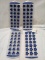 Qty 4 Star Ice Cube Tray