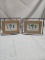 Qty 2 6” x 4” Photo Frame