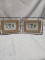 Qty 2 6” x 4” Photo Frame