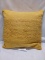 100% Cotton Pillow 18” x 18”