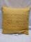 100% Cotton Pillow 18” x 18”