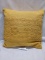 100% Cotton Pillow 18” x 18”