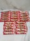 Lot of 25 King Size WhoZeeWhatzIt Candy Bars