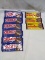 9Pc Assorted Chocolate Bar Lot- (6) Crunch, (3) Mr Goodbar