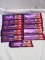 Lot of 11 Cadbury Dairy Milk Fruit&Nut King Size Chocolate Bars
