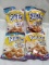 Lot of 4 Bugles 3oz Snack Bags- Cinnamon Toast Crunch