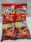Lot of 4 Bugles 3oz Snack Bags- (2) Original, (2) Chili Cheese