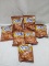 Lot of 7 Bugles 3.5oz Snack Bags- Sweet&Salty Caramel