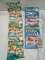 5Pc Assorted Welchs Juicefuls Fruit Snacks- (3) Island Splash, (2) Mixed Fruit