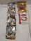 6Pc Ass. Fruit Snack Lot- (4) Arnold Palmer, (1) Haribo, (1) Albanese Butterflies