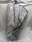 Decorative Large Blue/Tan/Off-white Rug