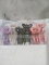 Case of 6 Assorted Color Claw Clips