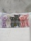 Case of 6 Assorted Color Claw Clips