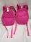 Pair of Pink Mini Backpacks