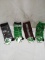 4 Pairs of Assorted Print Sports Theme Crew Socks
