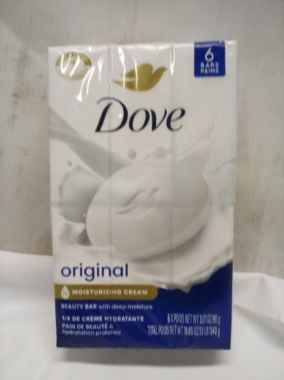 Dove Original Beauty Bar with Deep Moisture 6 pack
