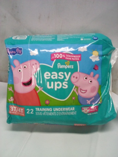Pampers Easy Ups Training Underwear 3T/4T 22ct