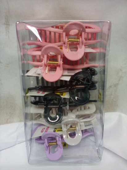 Qty 6 Hair Clips
