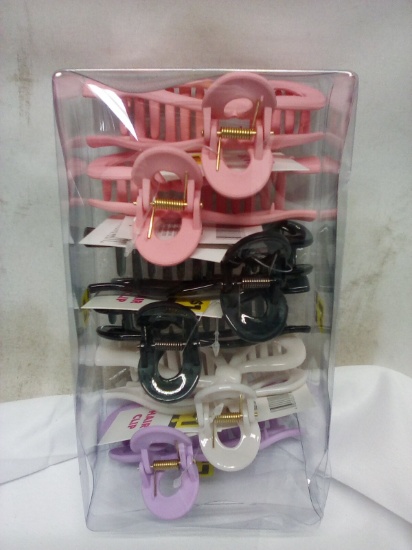 Qty 6 Hair Clips