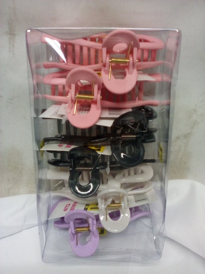 Qty 6 Hair Clips