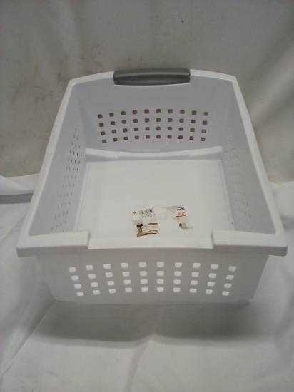 Plastic Storage Container 17.25”x 12.25” x 17.25