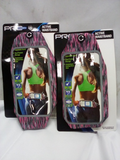 Qty 2 Active Waistband Adjustable Band