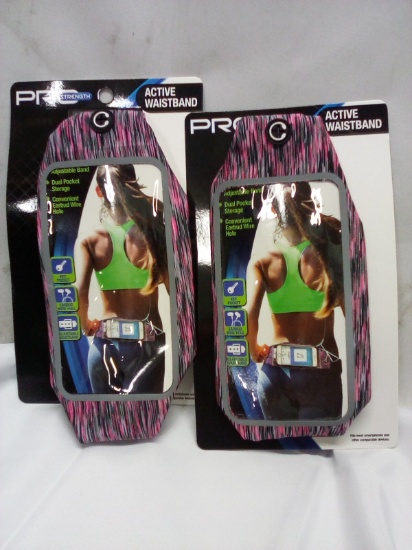 Qty 2 Active Waistband Adjustable Band