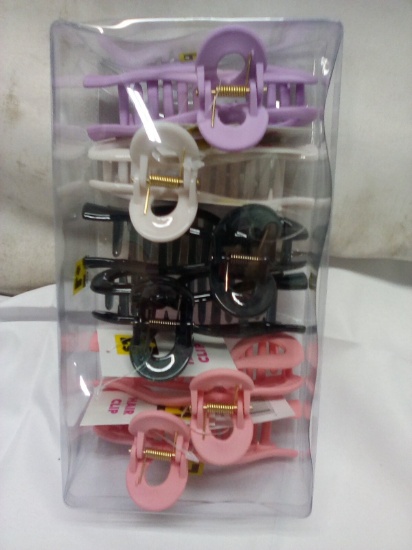 Qty 6 Hair Clips