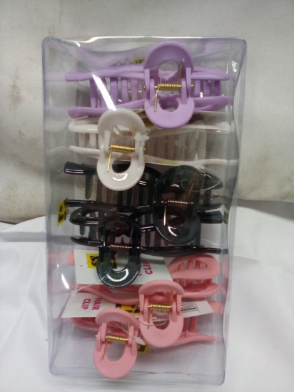 Qty 6 Hair Clips
