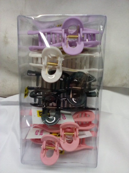 Qty 6 Hair Clips