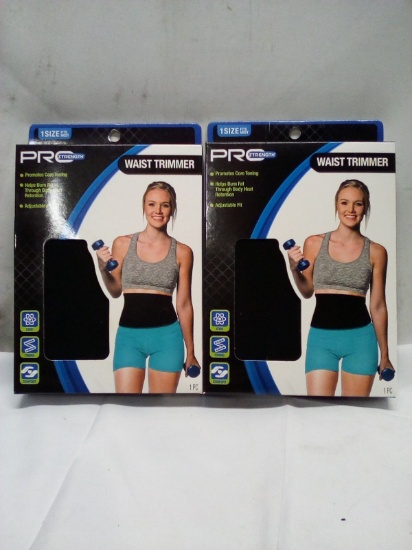 Qty 2 ProStrength Waist Trimmer One Size