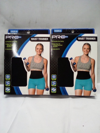 Qty 2 ProStrength Waist Trimmer One Size