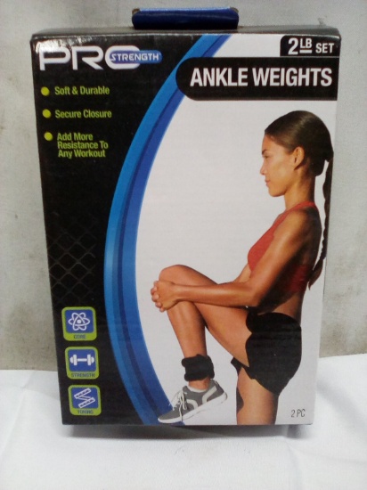 ProStrength 2lb Ankle Weights 2pc