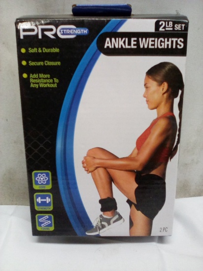 ProStrength 2lb Ankle Weights 2pc