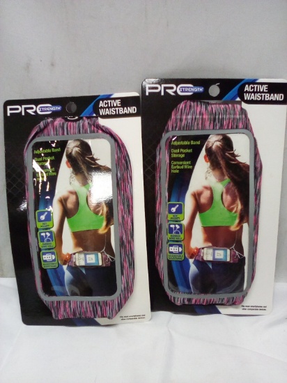 Qty 2 Active Waistband Adjustable Band