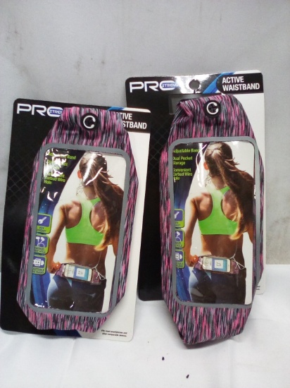 Qty 2 ProStrength Active Waistband Adjustable Band