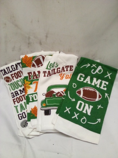 Qty 4 Kitchen Towels