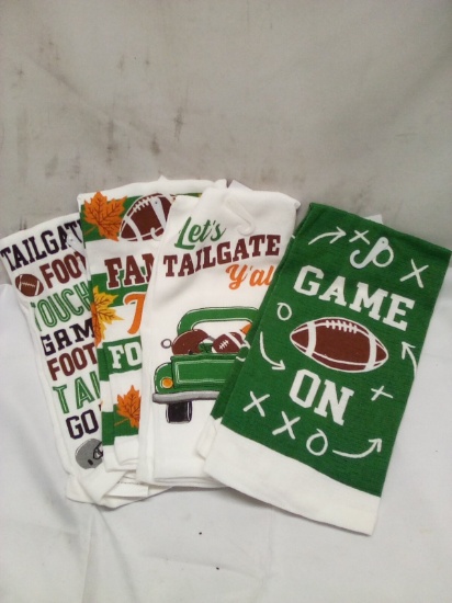 Qty 4 Kitchen Towels