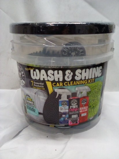 Chemical Guys Wash & Shine Car Cleaning Kit