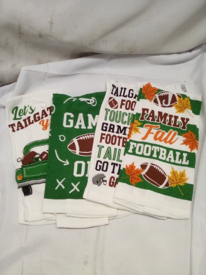 Qty 4 Kitchen Towels