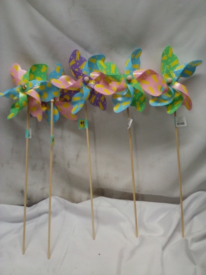 Qty 5 Windmills 20” tall