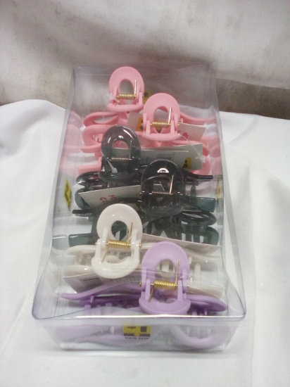 Qty 6 Hair Clips