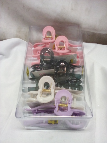 Qty 6 Hair Clips