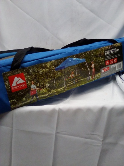 Ozark Trail 10’x10’ Instant Slant Leg Canopy- MSRP $74.97
