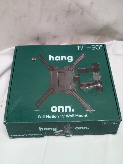 Onn 19-50” Hang Full Motion TV Wall Mount