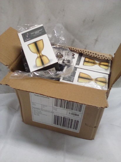 Full Case of 12 VISKI Gold Canterbury Jiggers