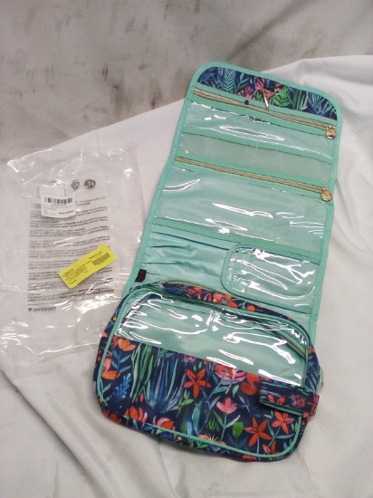 Hanging/Foldable Cosmetics and Hair Care Travel Bag